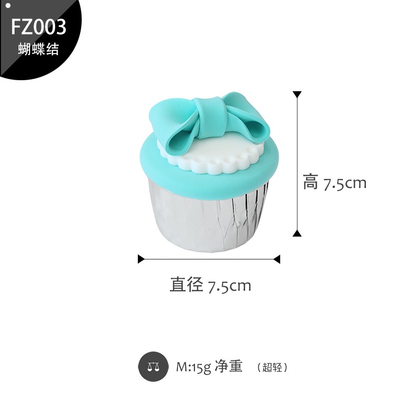 Mô Hình Bánh Cupcake Bằng Giấy Xinh Xắn Trang Trí Bàn Làm Việc