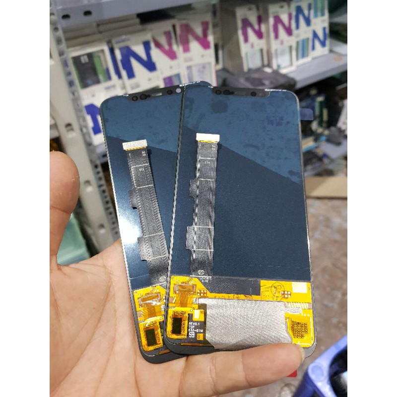 Màn hình Mi 8 Zin hãng Rời và Liền Khung
