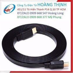 Dây cáp HDMI 1,5 MÉT DẸP YHB 015