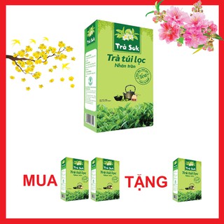 [Mua 2 tặng 1] Trà túi lọc - Trà nhân trần 20 gói