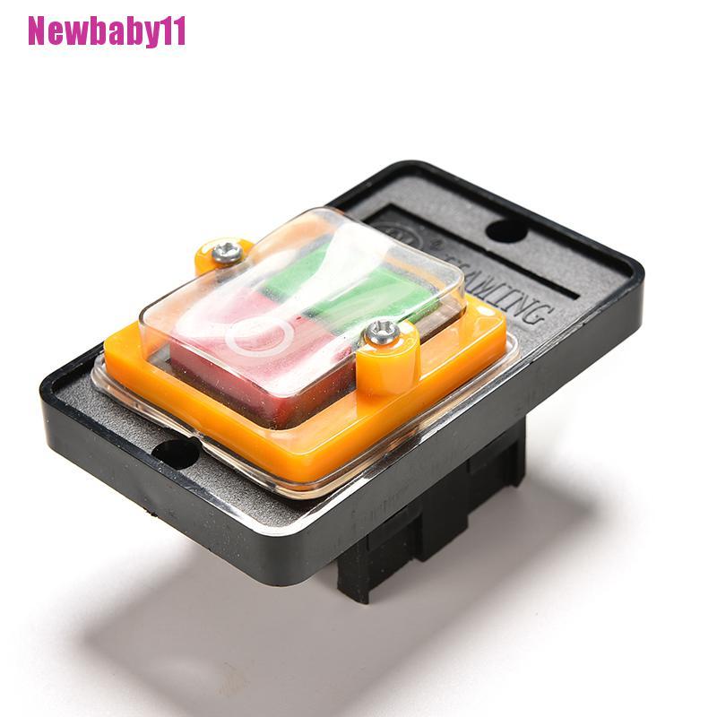Công Tắc Bật / Tắt Bằng Nhựa Chống Nước 10A 380V KAO-5 Cho Máy Khoan