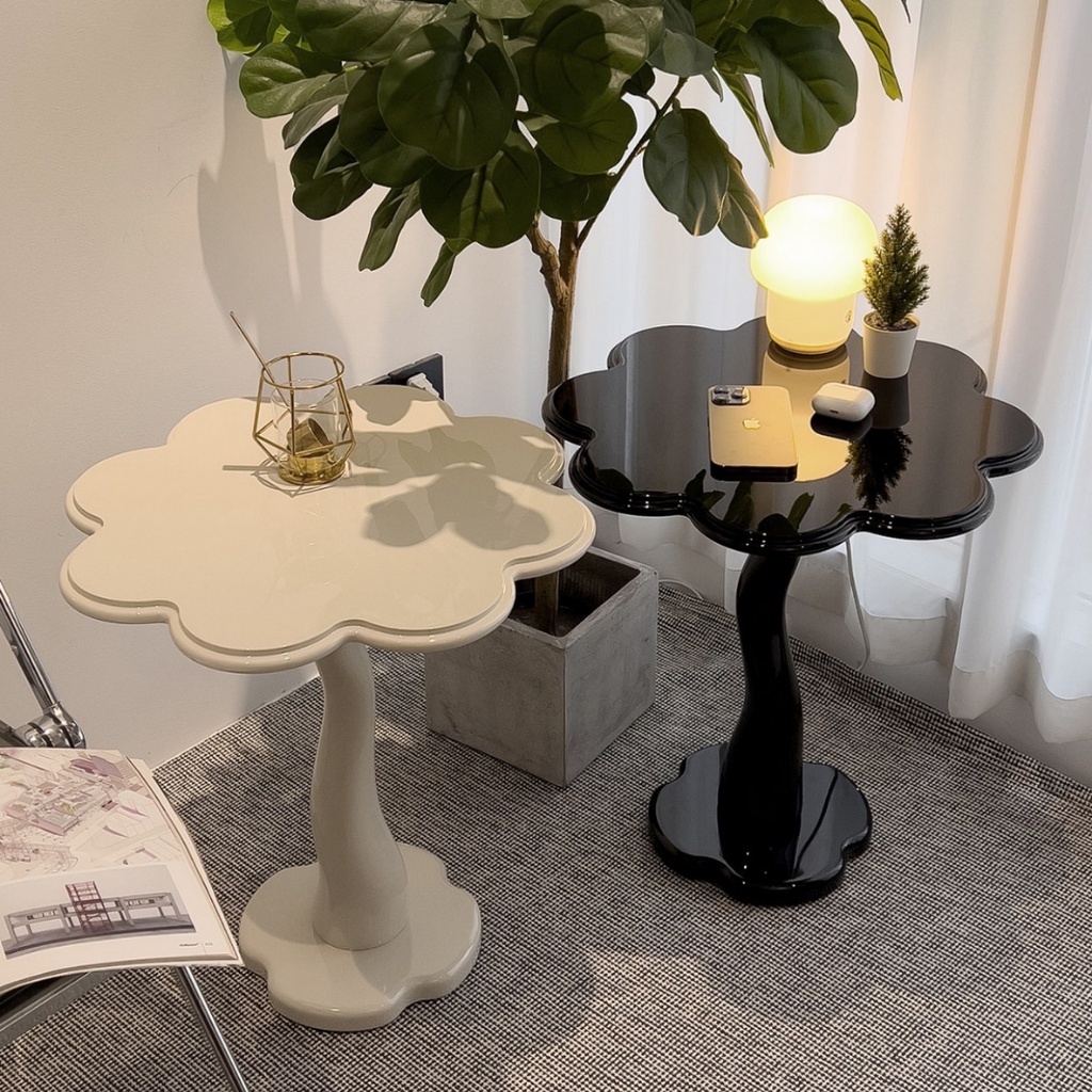 Bàn trà đám mây phong cách retro cao cấp, decor Forher.since1998
