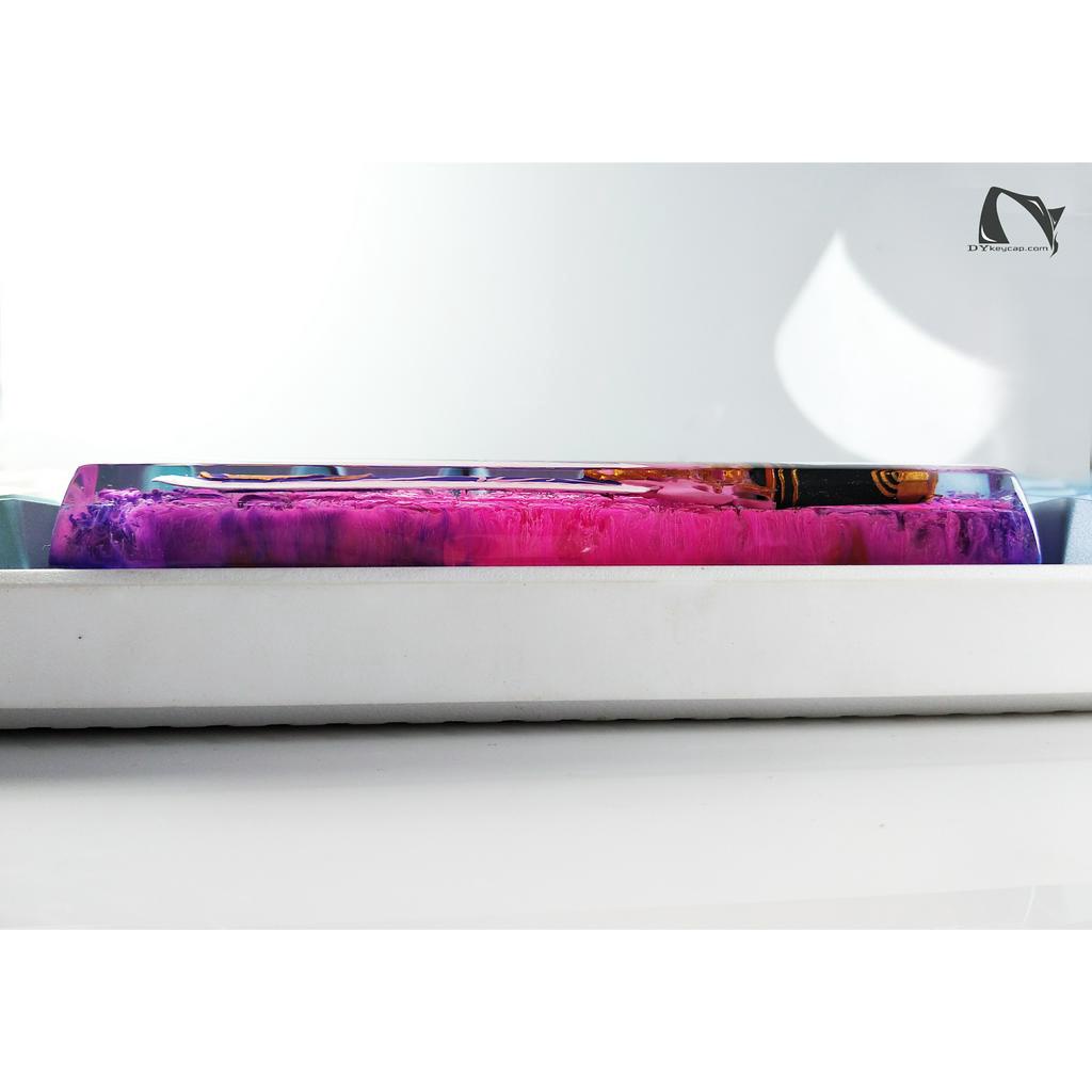 Nút bàn phím kiếm MISTSPLITTER REFORGED, phím cách genshin impact handmade, nút bàn phím resin,keycap SA,