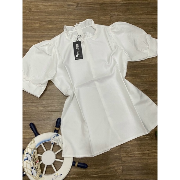 Áo Cổ Bèo Bigsize 55kg Đến 100kg (L/XL/XXL)