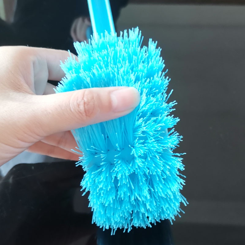 Chổi cọ toilet 2 đầu siêu sạch, vệ sinh nhà tắm,  bồn cầu dễ dàng tiện dụng