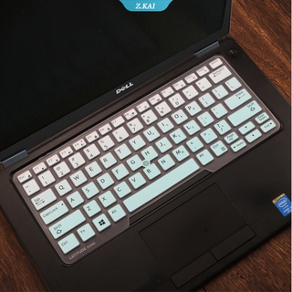 Miếng dán bảo vệ bàn phím bằng silicon chống bụi cho asus dell latitude 14 e7450 e7470 e5470 e7480 5480 5490 7490 15.6"