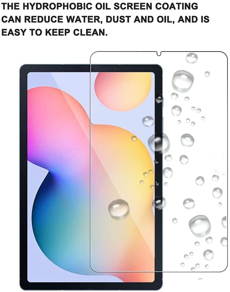 Kính Cường Lực 9h Bảo Vệ Màn Hình Máy Tính Bảng Samsung Galaxy Tab S6 Lite 10.4