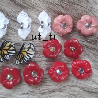 hoa bột nổi 3d nail, 06A