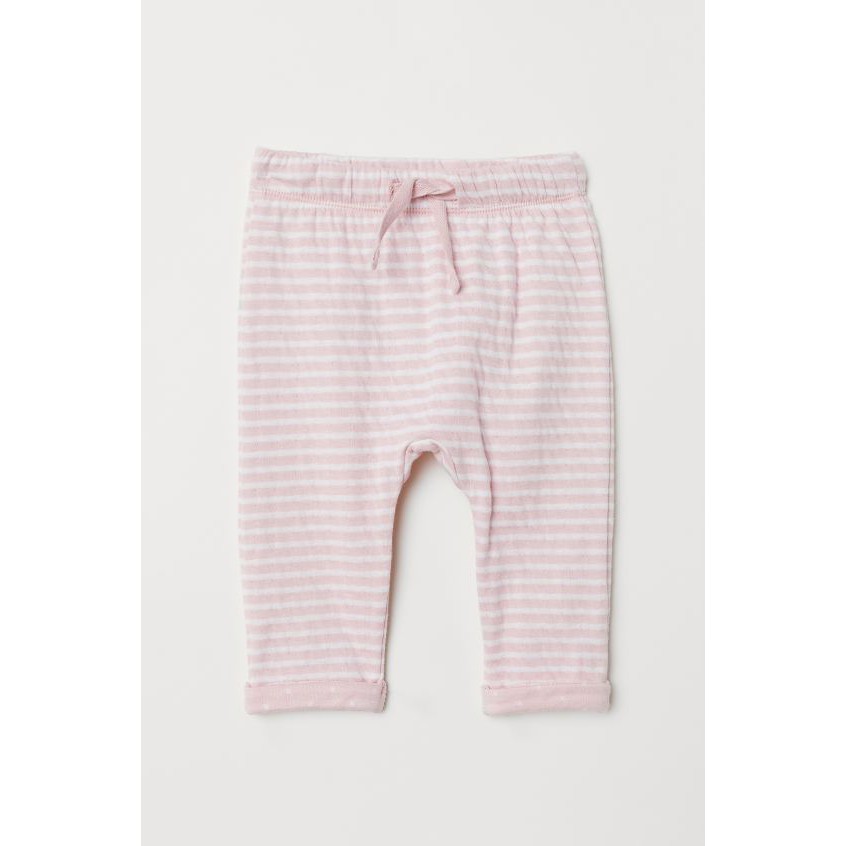 Quần dài hồng size2-4m, 4-6m HM H&amp;M_hàng chính hãng Anh