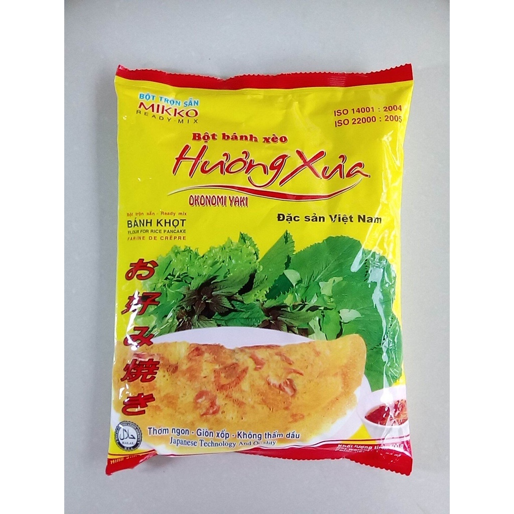 Bột bánh xèo Mikko Hương Xưa gói 500g