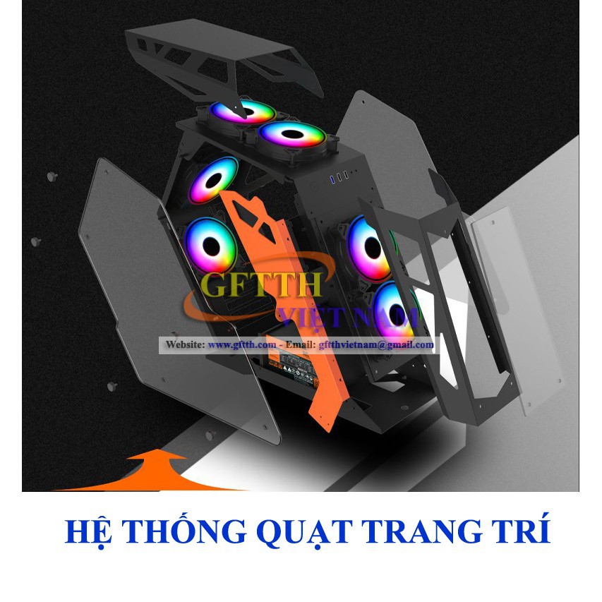 Vỏ Case Coolman Little Coffee - Hàng Chính Hãng