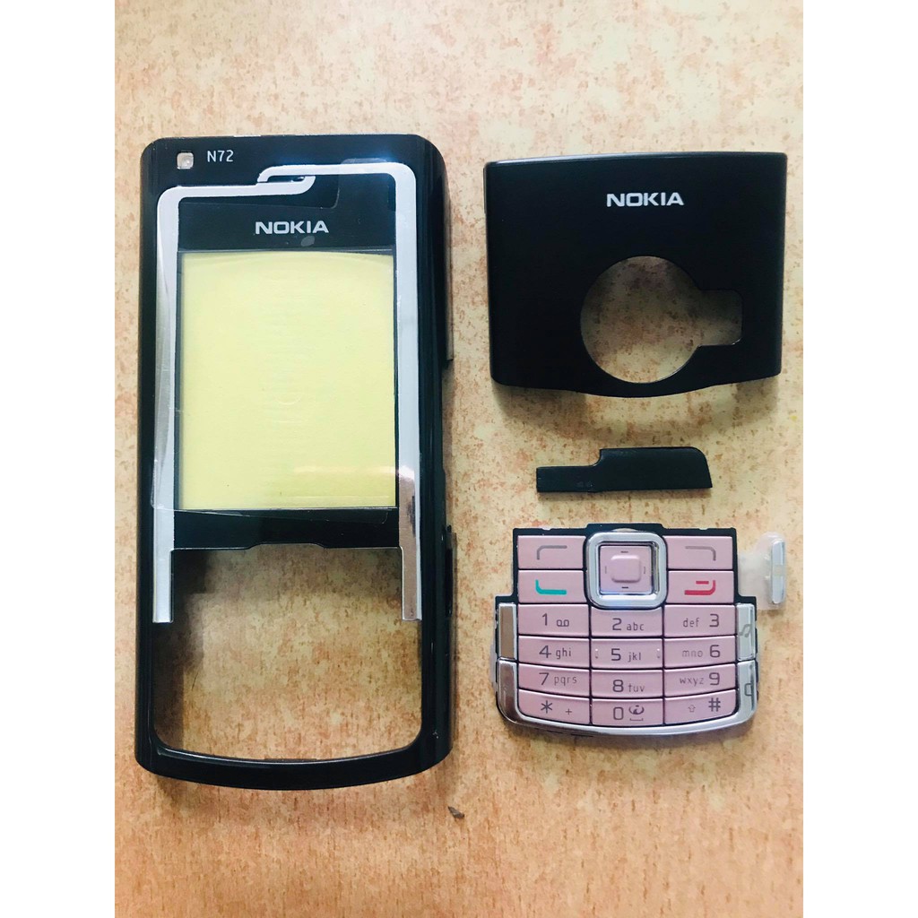 Vỏ cho điện thoại nokia N72