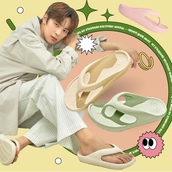 Dép Xỏ Ngón Recovery AFDU78S14 100% Chính Hãng