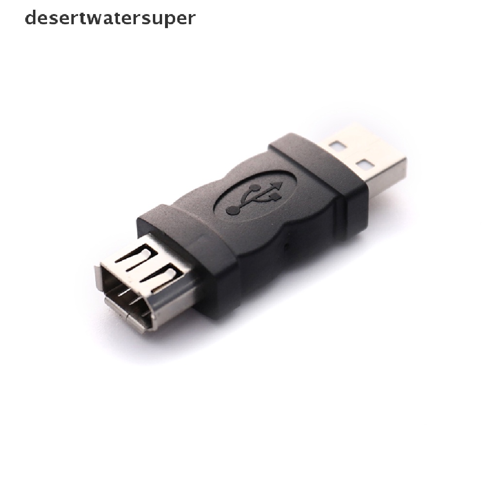 Đầu chuyển đổi IEEE 1394 6P Pin Female sang USB Male