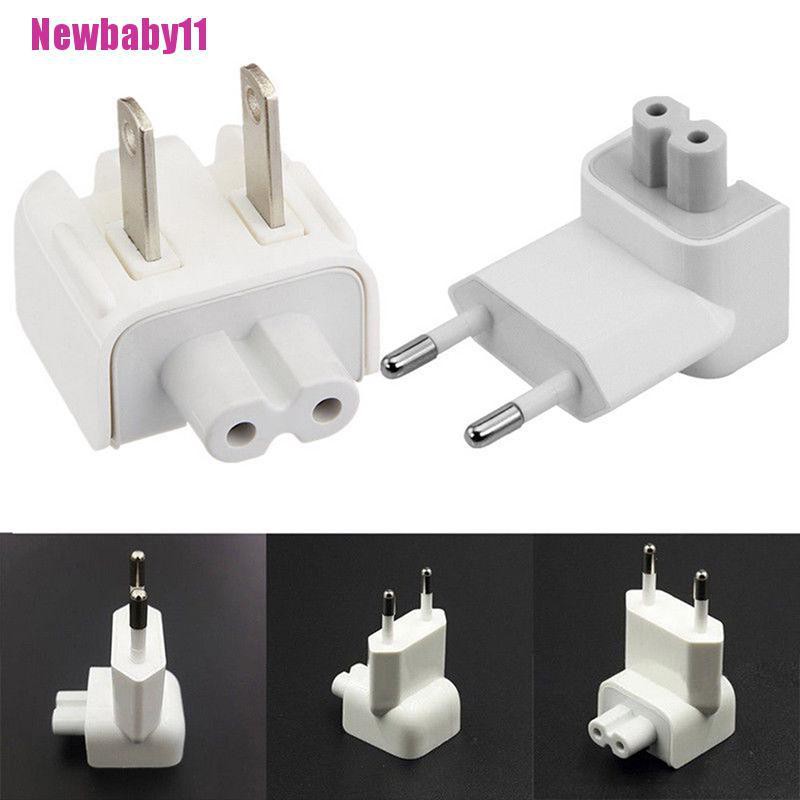 Phích Cắm Điện US AC Hình Đầu Vịt Cho Apple MacBook Pro Air PC 11