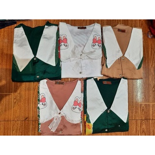 Đồ bộ pyjama tay cộc quần dài