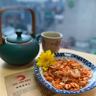 Tôm khô Cà Mau ngon - [Size mini] - Con Tôm Rừng