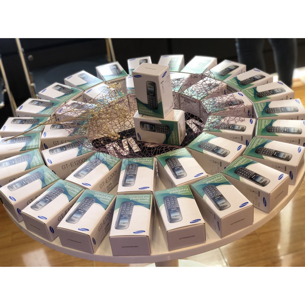 Điện thoại SAMSUNG E1200 , Mới 100%, Nguyên Seal, Hàng chính hãng SAMSUNG - Bảo Hành 12 Tháng Toàn Quốc | BigBuy360 - bigbuy360.vn