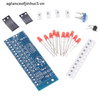 Mô đun đèn led ne555 + cd4017 tự lắp ráp chuyên dụng