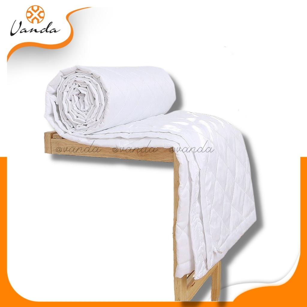 Ruột chăn hè bông tấm VANDA chất vải Cotton thông thoáng kích thước 2mx2m2