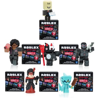 Roblox Series 12 Mystery Figure Hàng chính hãng có Code ( 1 Hộp ngẫu nhiên)