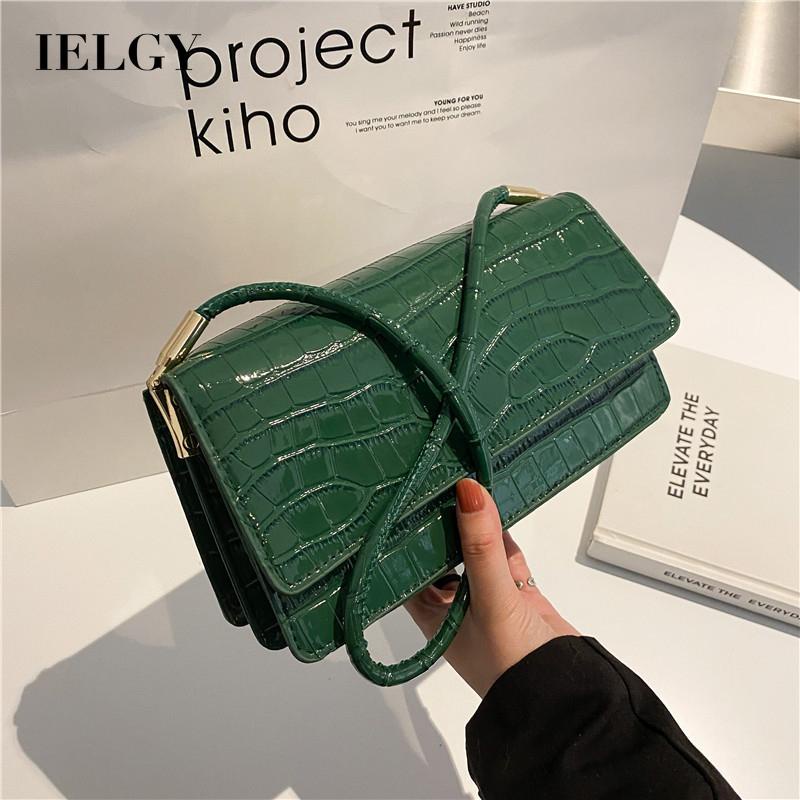 Túi đeo vai nữ đơn giản thời trang phong cách Hàn Quốc IELGY