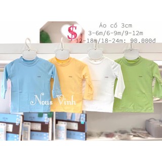 Áo giữ nhiệt nous cổ 3cm 4 màu