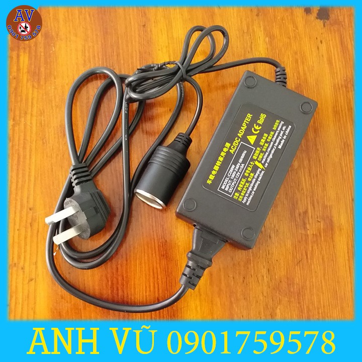 Bộ chuyển đổi nguồn 220v sang 5A-12V CZ60W - chuyển nguồn điện - bộ chuyển đổi điện