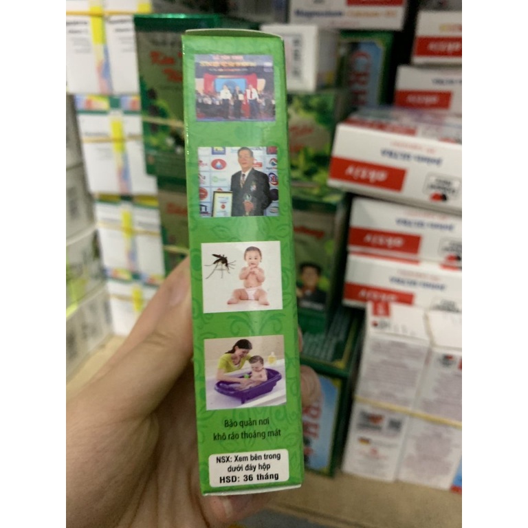 [GIÁ GỐC] Dầu Khuynh diệp Bé thơ giúp ngủ ngon thông mũi chai 35ml