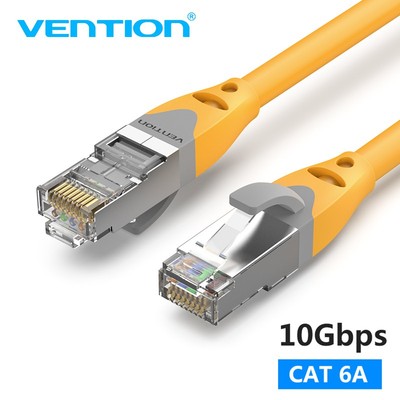 Dây cáp mạng Vention ethernet CAT6A RJ45 cho máy tính/laptop