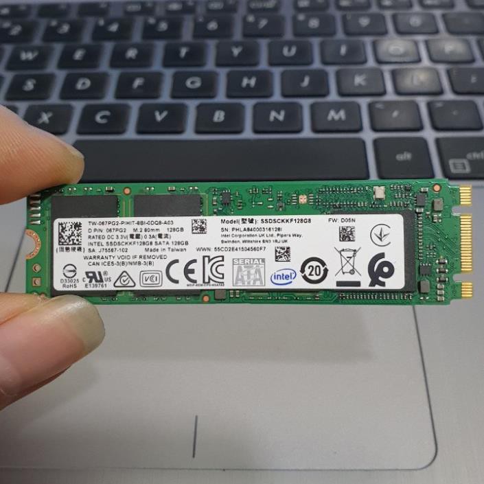 Mua ngay Ổ cứng SSD M.2 SATA Intel SSDSCKKF128G8 128GB - bảo hành 3 năm SD89 [Giảm giá 5%]