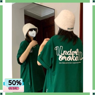 Áo thun nam nữ tay lỡ unisex