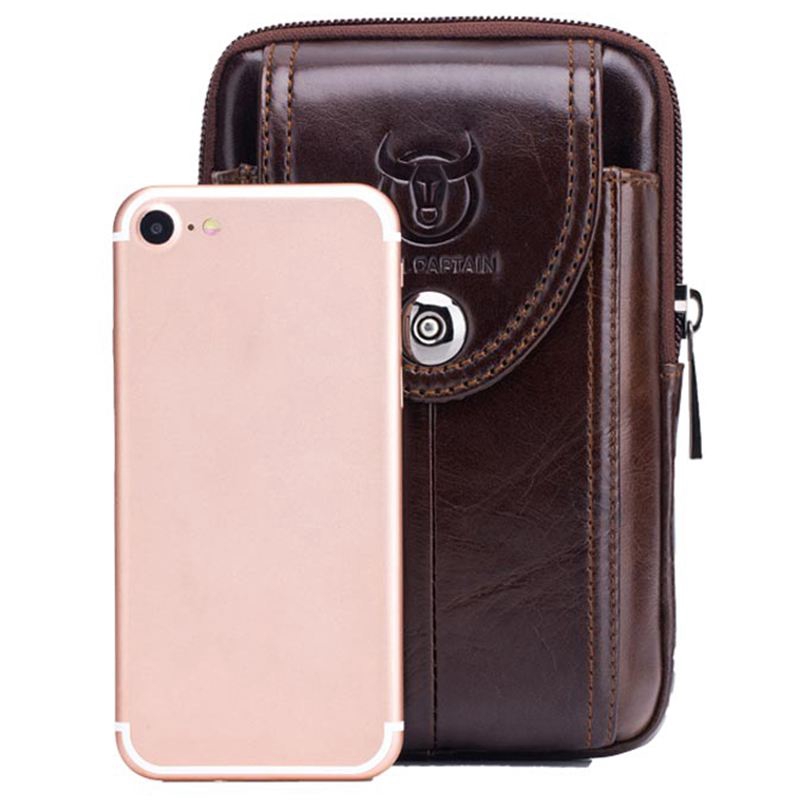 Túi Da Nhỏ Đeo Hông Đựng Tiền / Điện Thoại Tiện Dụng Cho Nam | BigBuy360 - bigbuy360.vn