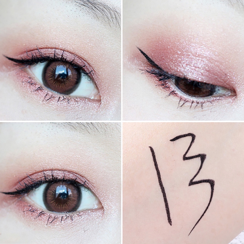 [Hàng mới về] Bút kẻ mắt dạng lỏng chống nước nhanh khô lâu trôi đến 36h giữ cho nét kẻ mắt cả ngày dài độc đáo