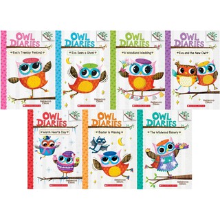 Đồ chơi - OWL DIARIES (10 Cuốn)