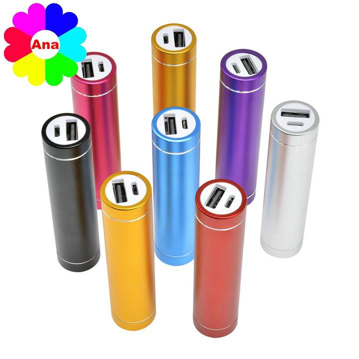 Box Sạc Dự Phòng 1 Cell Vỏ Nhôm (Không Pin)