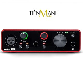 Focusrite Scarlett Solo Gen 3 Sound Card Âm Thanh - Focus USB Audio SoundCard (3rd - Gen3)