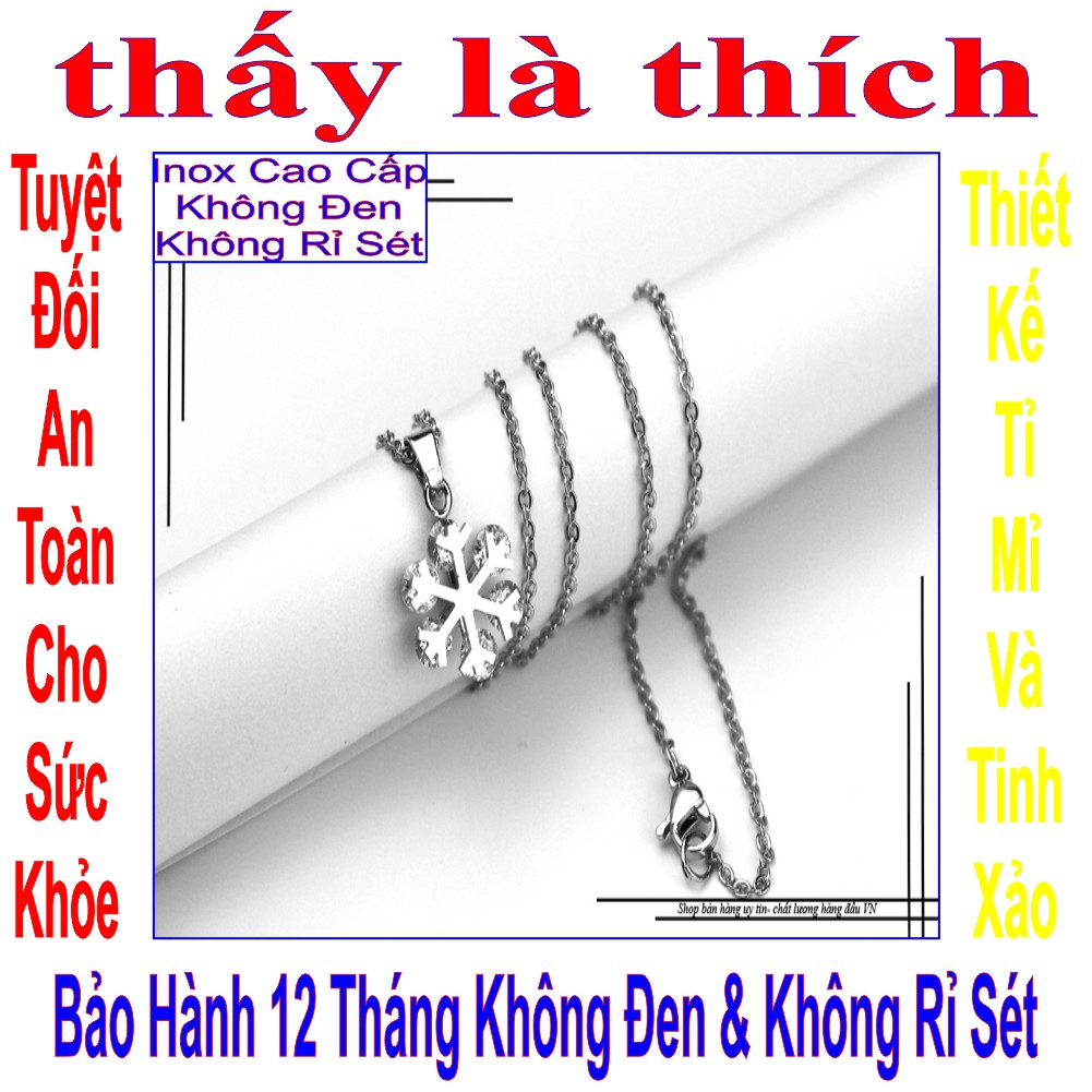 Bông tai hoa tuyết đáng yêu cho nữ - Cam kết 1 đổi 1 nếu hoen, gỉ sét