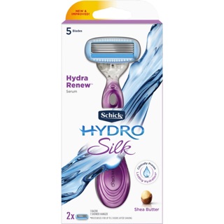 Dao Cạo Râu 5 Lưỡi Schick Hydro Silk Kit