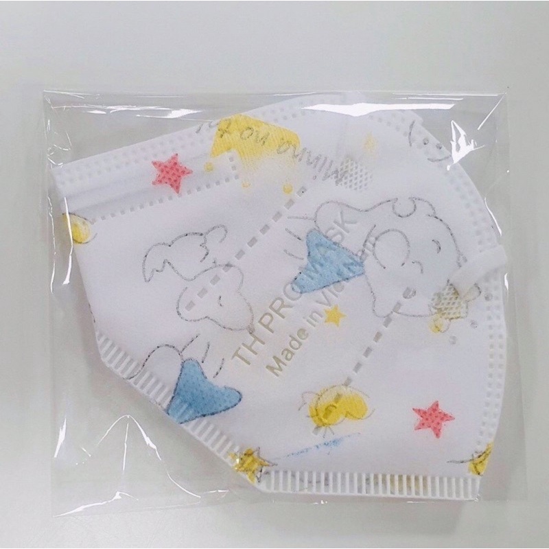 KHẨU TRANG TRẺ EM TH PROMASK 95+ (KHẨU TRANG Y TẾ HỘP 10 CÁI)