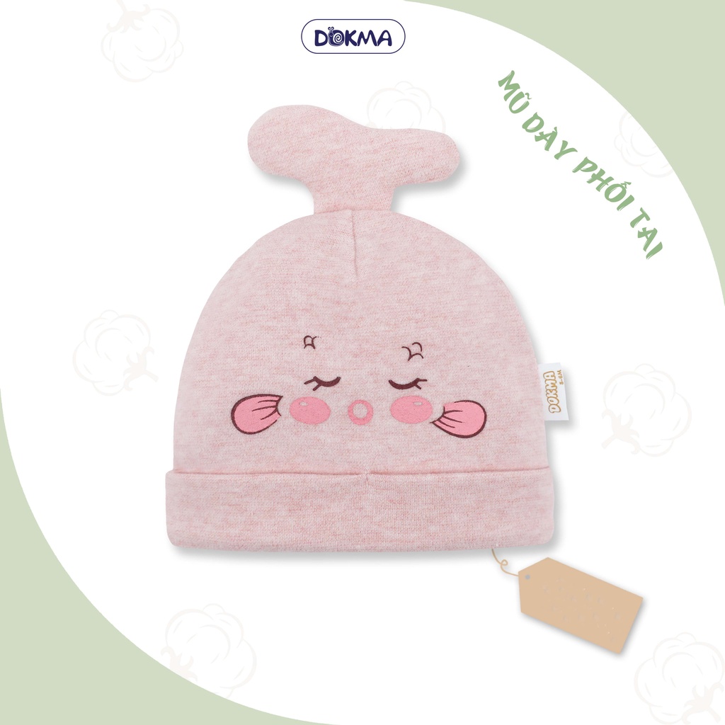 DS415 Mũ dày phối tai Dokma