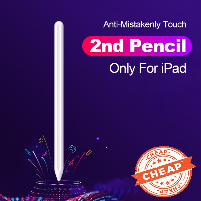 Bút cảm ứng Apple Pencil 2 cho iPad Pro 11 12.9 9.7 2018 Air 3 10.2 2019 Mini 5