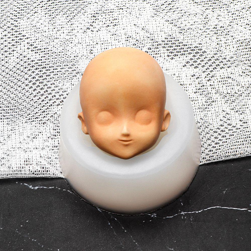 FAY Khuôn Silicone Làm Bánh Hình Búp Bê Em Bé Đáng Yêu