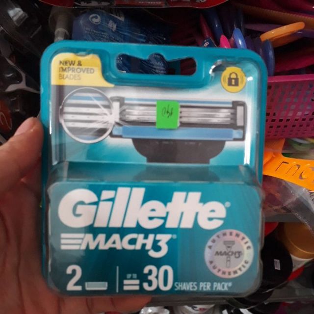 Lưỡi gillette chính hãng