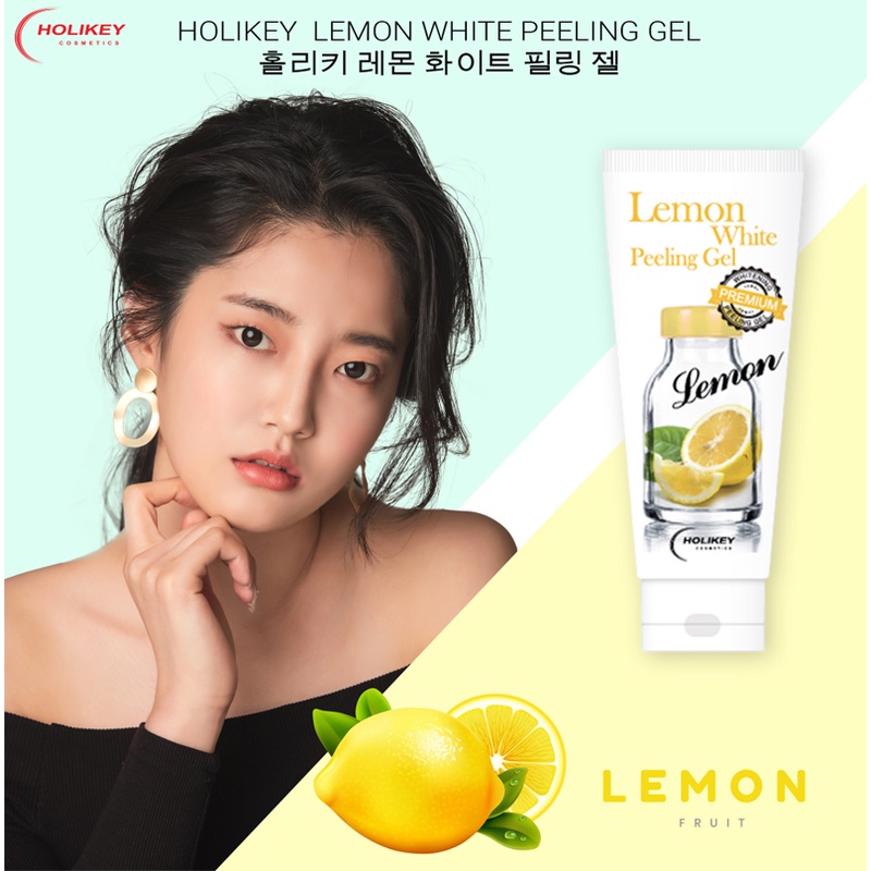 GEL TẨY TẾ BÀO CHẾT LÀM SÁNG DA HOLIKEY PEELING GEL 100ML CHÍNH HÃNG - 9809