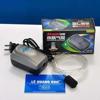 MÁY SỦI KHÍ OXY 1 VÒI ATMAN CR-10