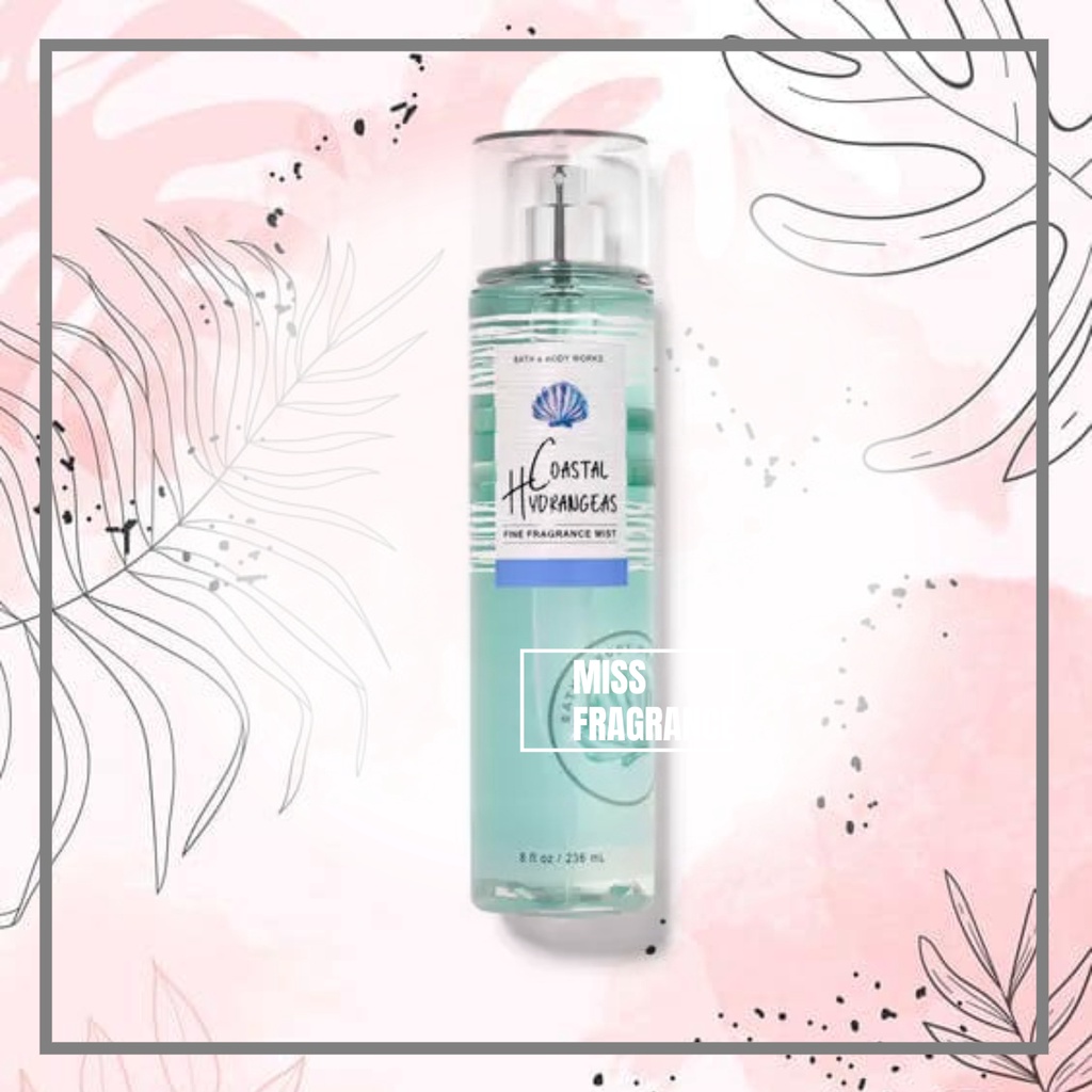ʜᴀᴠᴇɴʟʏ.ᴍɪsᴛ ┋ Xịt Thơm Toàn Thân Coastal Hydrangeas Bodymist