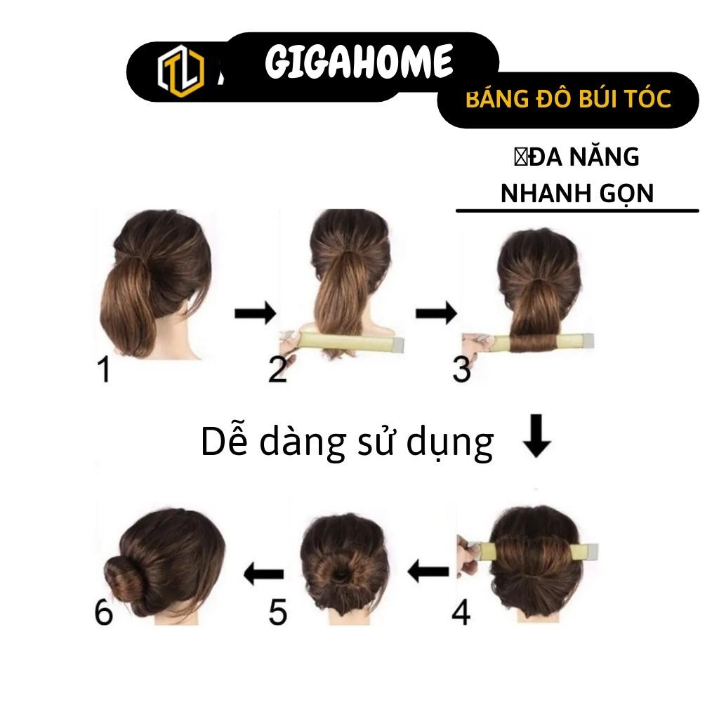 Băng đô búi tóc GIÁ VỐN  Dụng cụ băng đô búi tóc củ tỏi đa năng tiện lợi cho bạn gái 8004