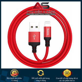 Cáp Sạc HOCO X14 Dài 2m [Chính Hãng HOCO Bảo Hành 12 Tháng]