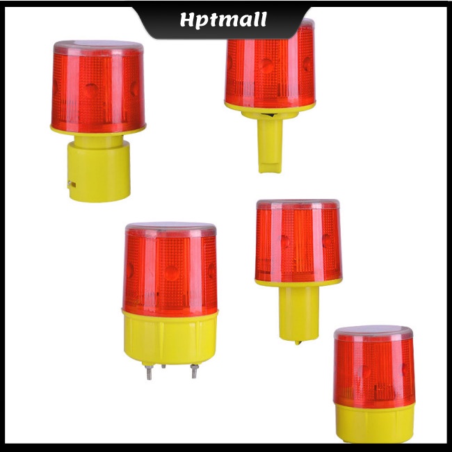 Bóng đèn cảnh báo giao thông dùng năng lượng mặt trời